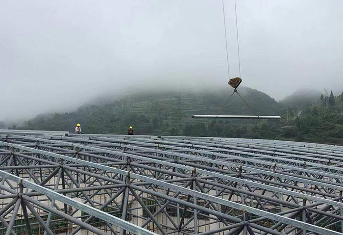 玉树网架施工